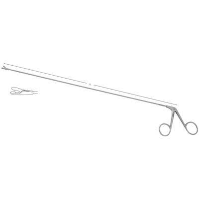 Cup shaped Broncho Oesophagoscopy