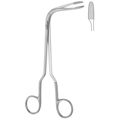 Fraenkel Laryngeal Polypus Forceps