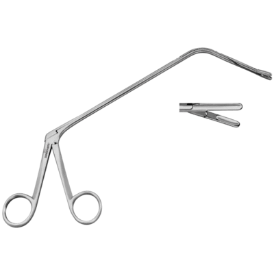 Jurasz Laryngeal Polypus Forceps