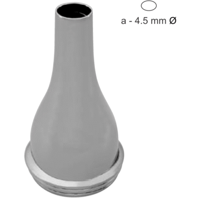Gruber Ear Speculum – High-Quality ENT Diagnostic Instrument