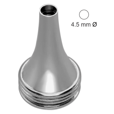 Hartmann Ear Speculum – Stainless Steel ENT Diagnostic Instrument