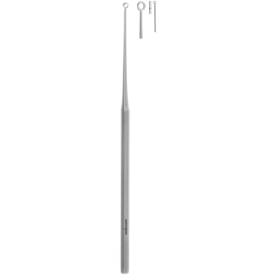Buck Ear Curette