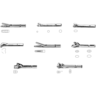 Lange Broncho-Oesophagoscopy Forceps