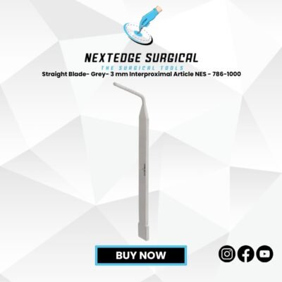 "Multifunctional Meter 9cm 8-10-11mm corrosion-resistant dental instrument NES-786-3829"