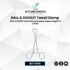 BALL & SOCKET Towel Clamp