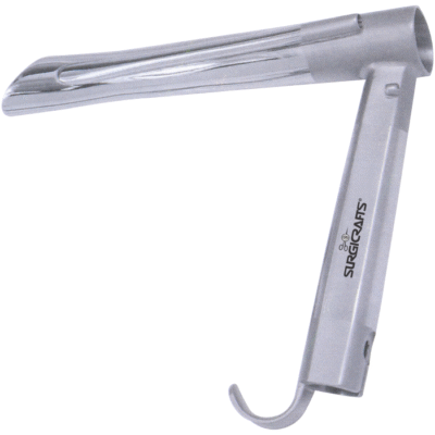 Carlens Mediastinoscope, Extra-long
