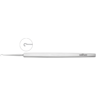 Shepard Iris Hook blunt.