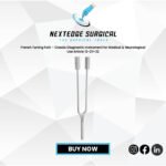 French Tuning Fork – Classic Diagnostic Instrument for Medical & Neurological Use Article 12-211-32