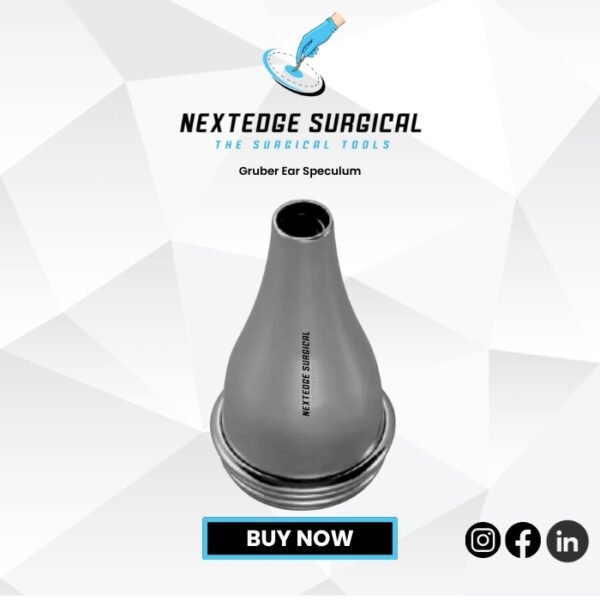 Gruber Ear Speculum