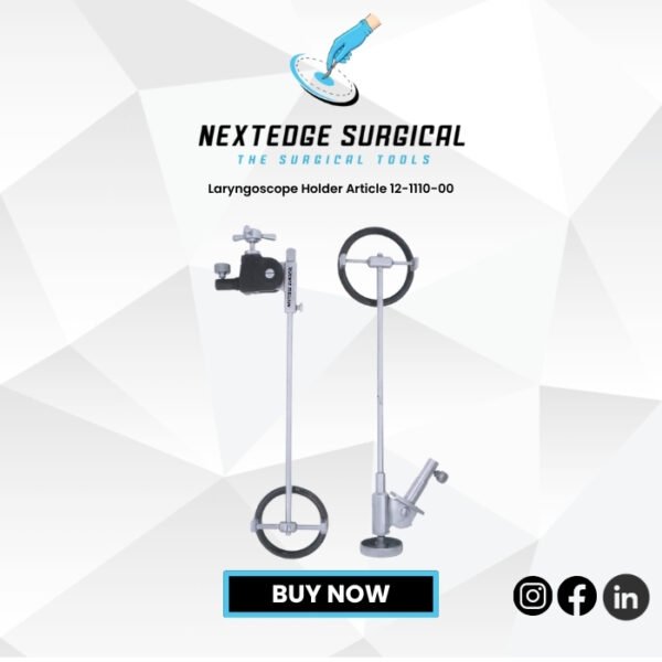 Laryngoscope Holder Article 12-1110-00