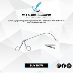 Jurasz Laryngeal Polypud Forceps Article 12-1094-23 Article 12-1095-23 Article 12-1096-23 Article 12-1097-23