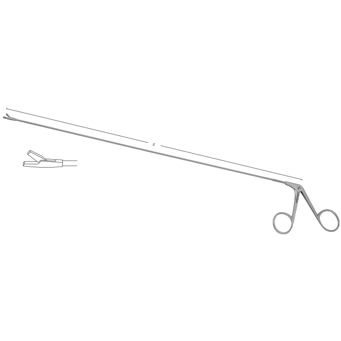 Punch Broncho Oesophagoscopy Forceps – Precision Biopsy & ENT Surgical Instrument