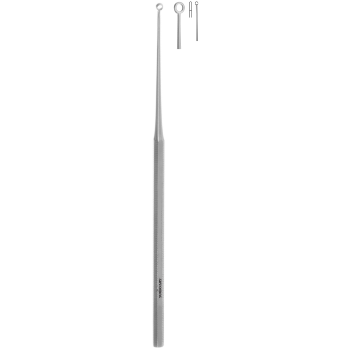 Buck Ear Curette