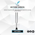 Hartmann Tuning Fork A1 440R – With or Without Plastic Base for ENT & Neurology Article 12-205-440