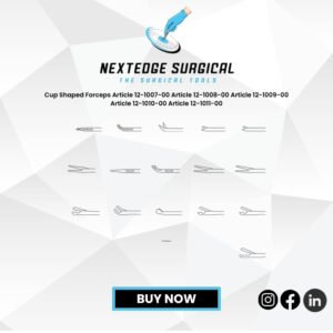 Cup Shaped Forceps Article 12-1007-00 Article 12-1008-00 Article 12-1009-00 Article 12-1010-00 Article 12-1011-00