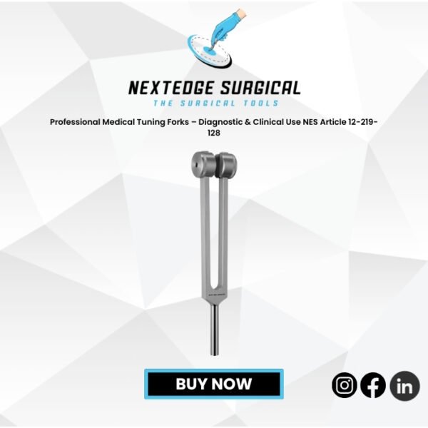 Professional Medical Tuning Forks – Diagnostic & Clinical Use NES Article 12-219-128