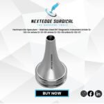 Hartmann Ear Speculum – Stainless Steel ENT Diagnostic Instrument Article 12-130-04 Article 12-131-05 Article 12-132-06 Article 12-133-07