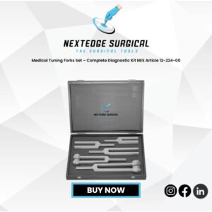 Medical Tuning Forks Set – Complete Diagnostic Kit NES Article 12-224-00