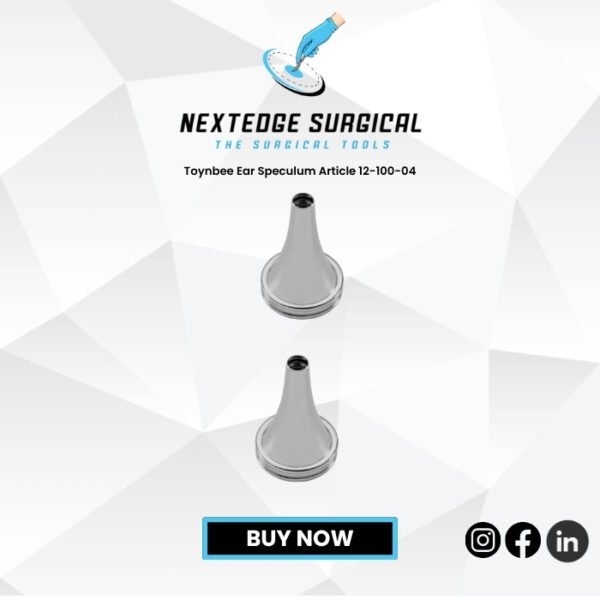 Toynbee Ear Speculum Article 12-100-04