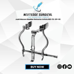 Judd Masson Bladder Retractor Article NES-15-301-00