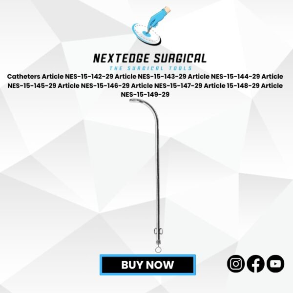 Catheters Article NES-15-142-29 Article NES-15-143-29 Article NES-15-144-29 Article NES-15-145-29 Article NES-15-146-29 Article NES-15-147-29 Article 15-148-29 Article NES-15-149-29