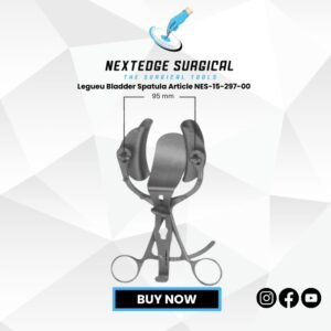 Legueu Bladder Spatula Article NES-15-297-00