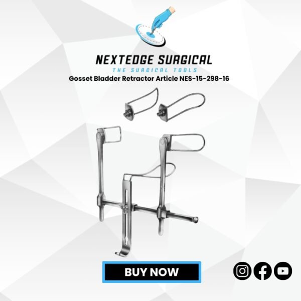 Gosset Bladder Retractor Article NES-15-298-16