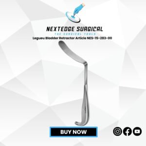 Legueu Bladder Retractor Article NES-15-283-00