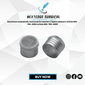 Aluminum endodontic instruments cleaners / Spare cleaners Article NES-786-4584 Article NES-786-4585