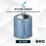 Aluminium waste container in 5 colours ø 70 x 75 mm Article NES-786-4599