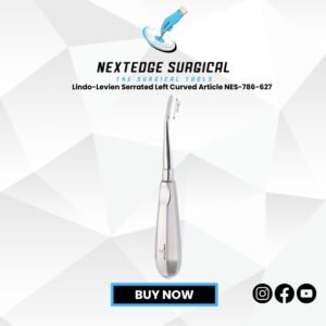 Lindo-Levien Serrated Left Curved Article NES-786-627