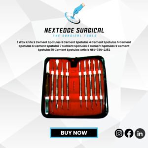 1 Wax Knife  2 Cement Spatulas  3 Cement Spatulas  4 Cement Spatulas  5 Cement Spatulas  6 Cement Spatulas  7 Cement Spatulas  8 Cement Spatulas  9 Cement Spatulas  10 Cement Spatulas Article NES-786-2252