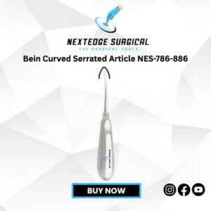 Bein Curved Serrated Article NES-786-886