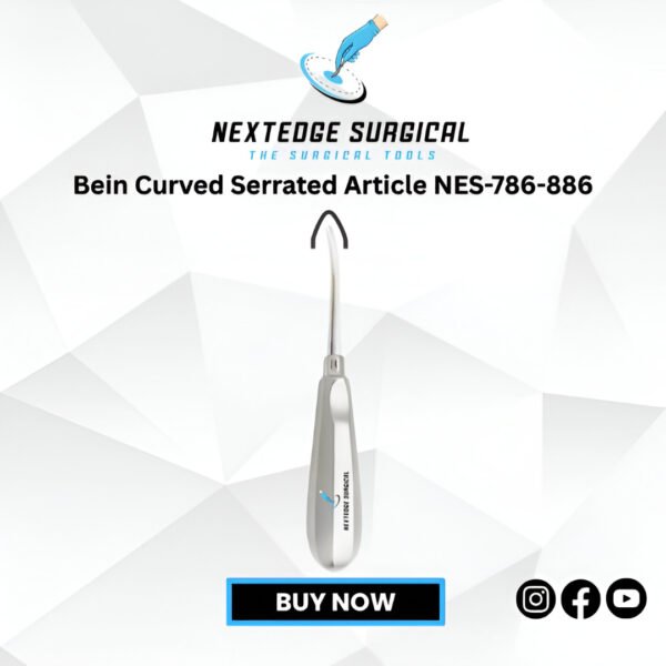 Bein Curved Serrated Article NES-786-886