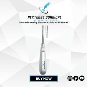 Grooved Luxating Elevator Article NES-786-896