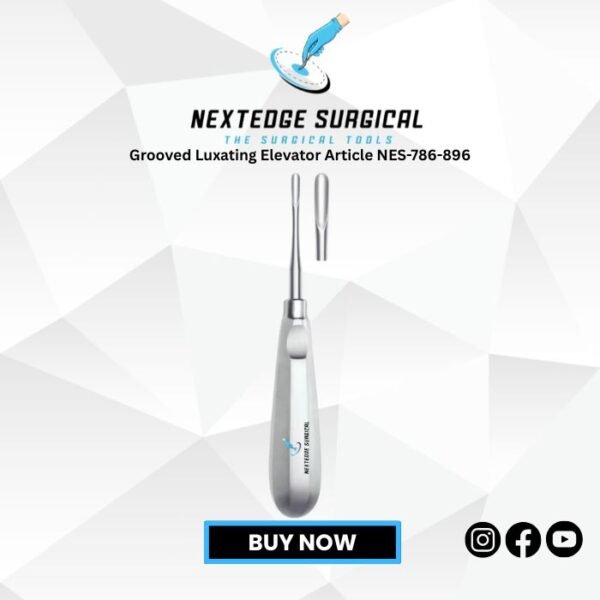 Grooved Luxating Elevator Article NES-786-896