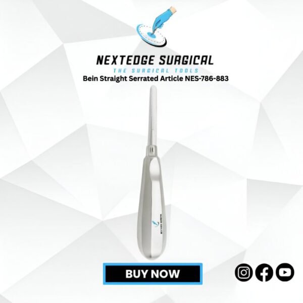 Bein Straight Serrated Article NES-786-883