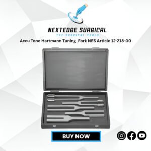 Accu Tone Hartmann Tuning  Fork NES Article 12-218-00