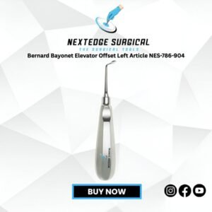 Bernard Bayonet Elevator Offset Left Article NES-786-904