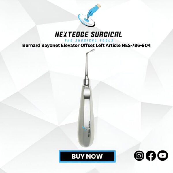 Bernard Bayonet Elevator Offset Left Article NES-786-904