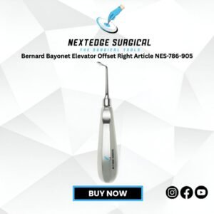 Bernard Bayonet Elevator Offset Right Article NES-786-905