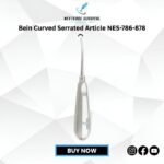 Bein Curved Serrated Article NES-786-878