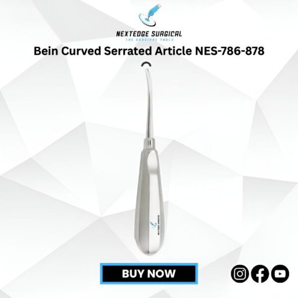 Bein Curved Serrated Article NES-786-878