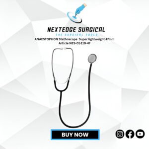 ANAESTOPHON Stethoscope  Super lightweight 47mm Article NES-01-119-47