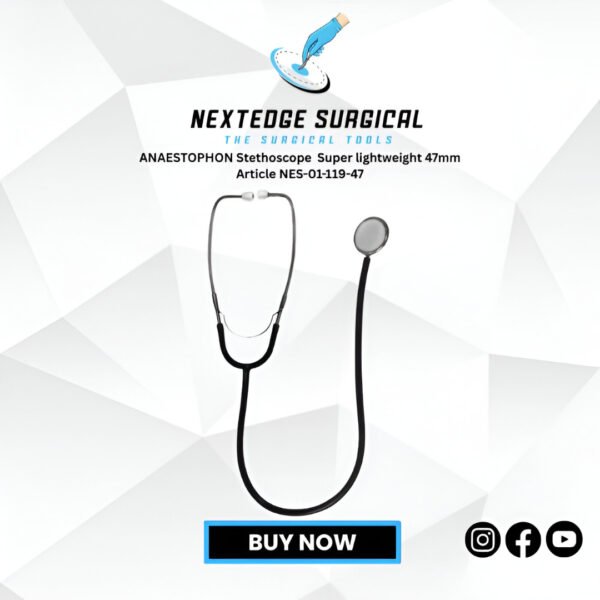 ANAESTOPHON Stethoscope Super lightweight 47mm Article NES-01-119-47