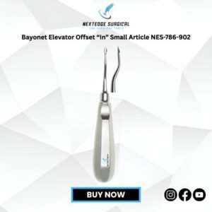Bayonet Elevator Offset “In” Small Article NES-786-902