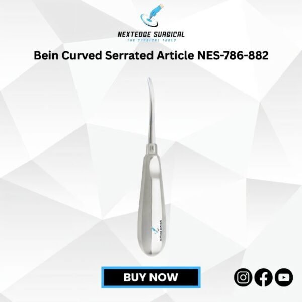 Bein Curved Serrated Article NES-786-882