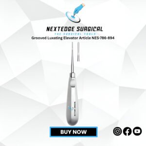 Grooved Luxating Elevator Article NES-786-894