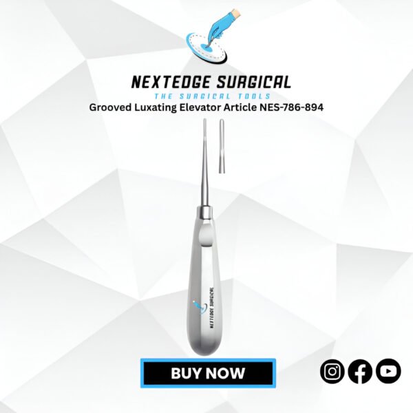 Grooved Luxating Elevator Article NES-786-894