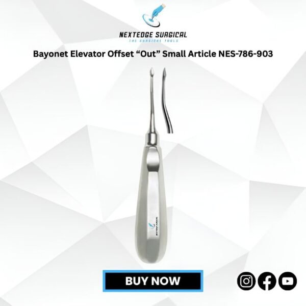 Bayonet Elevator Offset “Out” Small Article NES-786-903